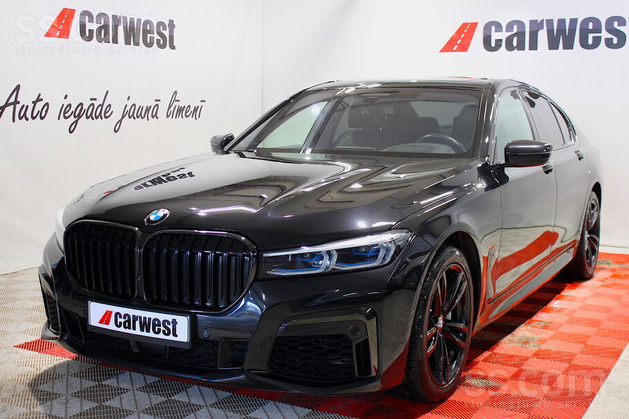 Automašīna ar pārbaudītu vēsturi. 

BMW 740d xDrive M Sport. 

Automašīn