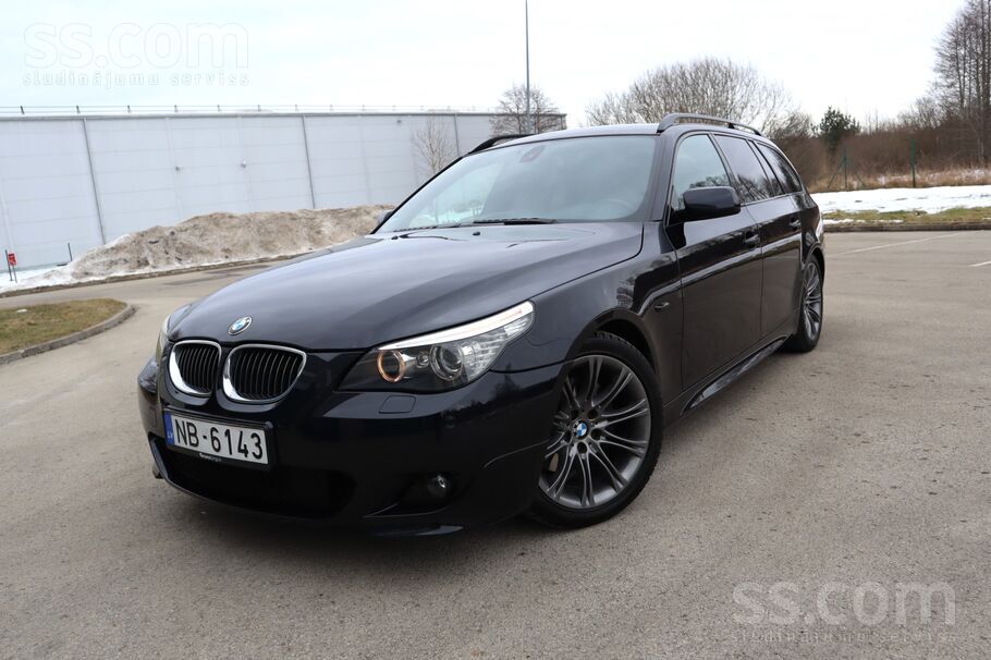 BMW M-Sportpacket, Individual salons, 530D, Facelift,