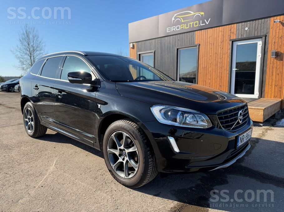 Volvo Volvo Xc60 Ocean Race, 2.0 D, automāts. Cena norād
