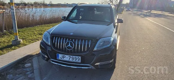 Mercedes Pārdodu Mercedes-Benz Glk 350 3.0 dīzelis, Automāt