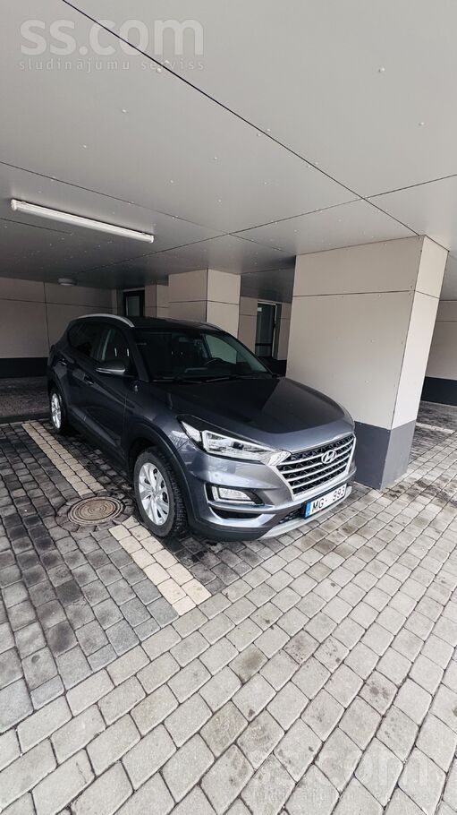 Hyundai Tucson 1.6 dīzelis, 2019. gads teicamā stāvoklī.
Pārdod uzticamu