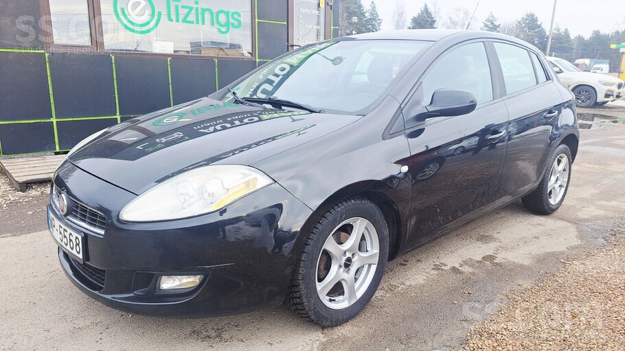Fiat Fiat Bravo 1.4 benzīns 66 kw