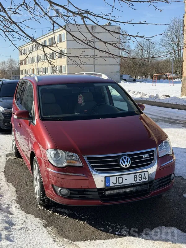 Volkswagen Pārdodas, Ar jaunu TA. 125kw 2.0Tdi Tehniski ļoti 