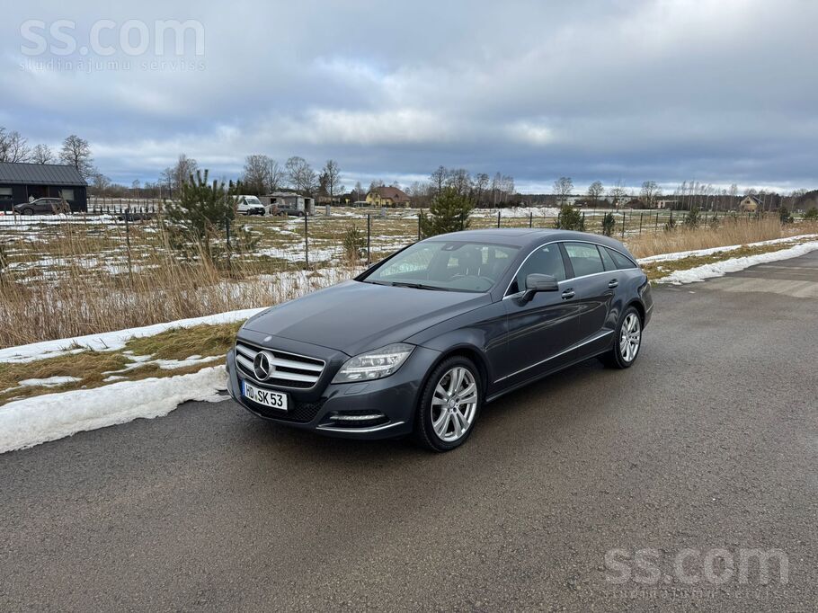 Mercedes Cls E350 Schooting Brake, 195Kw(265Zs), 7 ātrumu automātiskā ātrumk
