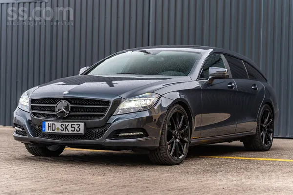 Mercedes Mercedes Cls E350 Schooting Brake, 195Kw(265Zs), 7