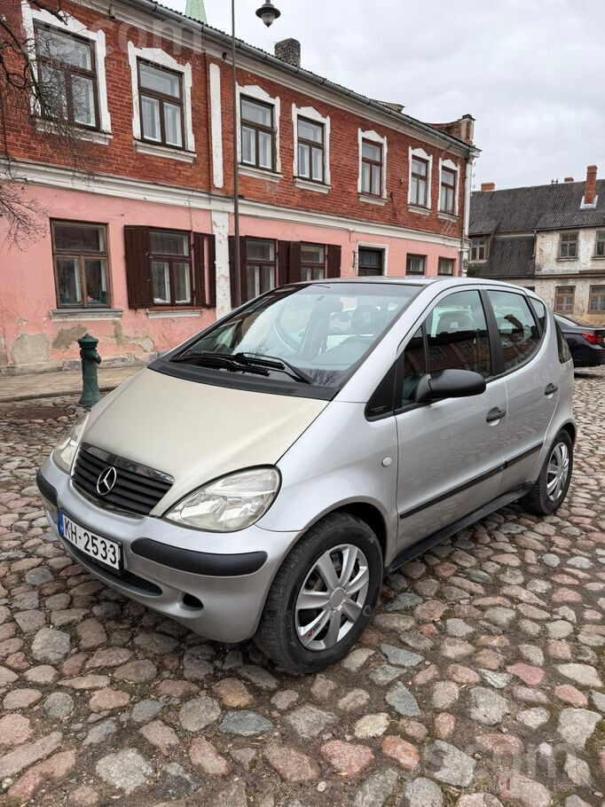 Pārdodu ekonomisku un uzticamu Mercedes-Benz A klasi ar jaunu tehnisko apska