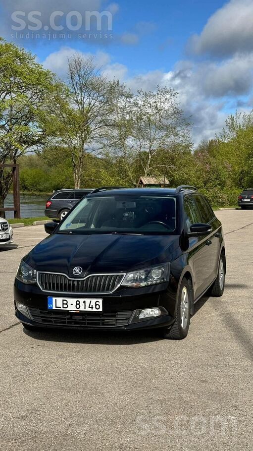 Skoda Pārdod – Škoda Fabia 1.4 Tdi (2017)