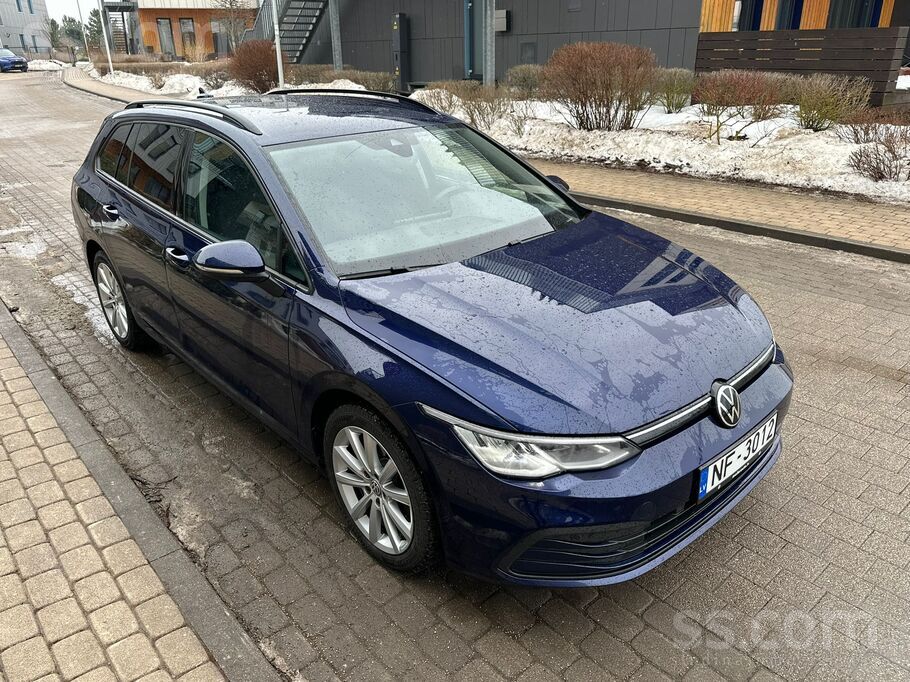 VW Golf 8 2.0 dīzelis, ļoti ekonomisks un atsaucīgs.
Pirkts Moller auto La