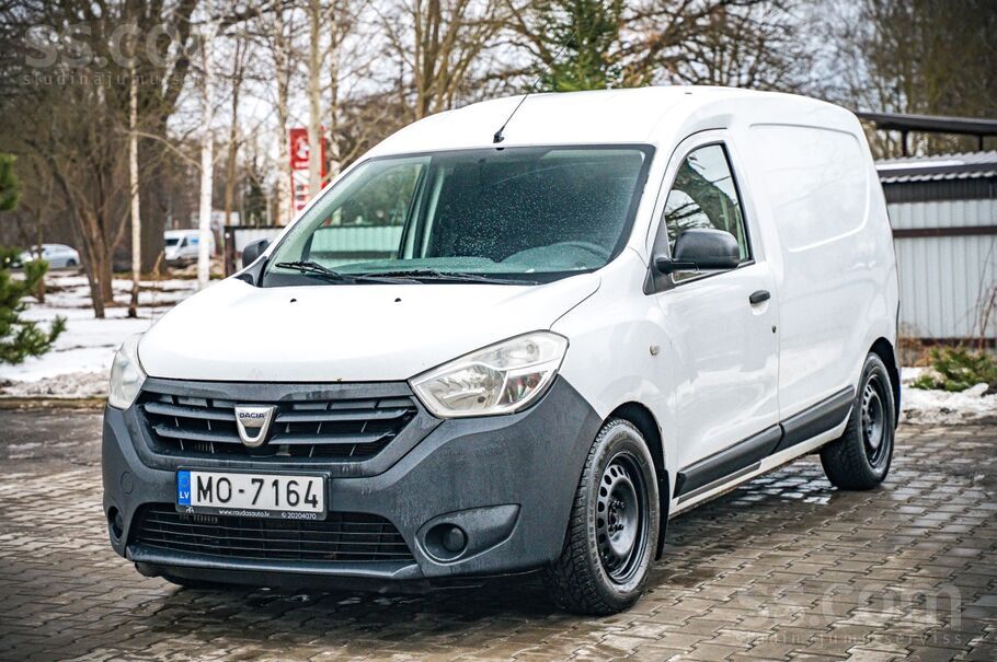 Dacia Pārdod Dacia Dokker 1.5 dīzelis, 55 kw, manuālā Kā
