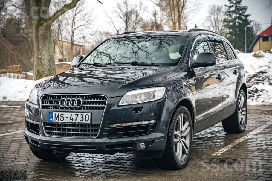 Pārdodu Audi Q7 4.2 Benzīns/gāze, 257 kw, automātiskā Ātrumkārba.
Nobrau