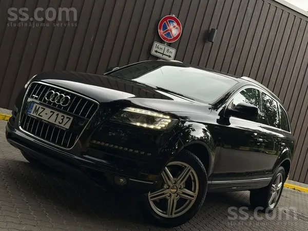Audi Pārdodu Audi Q7 4.2 Benzīns/gāze, 257 kw, automāti