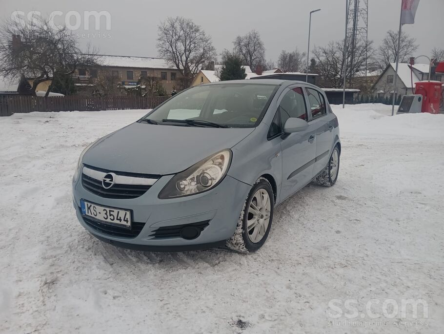 Opel Pārdodu opel corsa 1.3D automāts. 