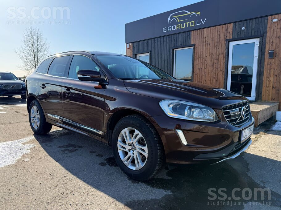 Volvo Volvo Xc60 2.0 dīzelis, mehāniskā ātrumkārba, Tikk