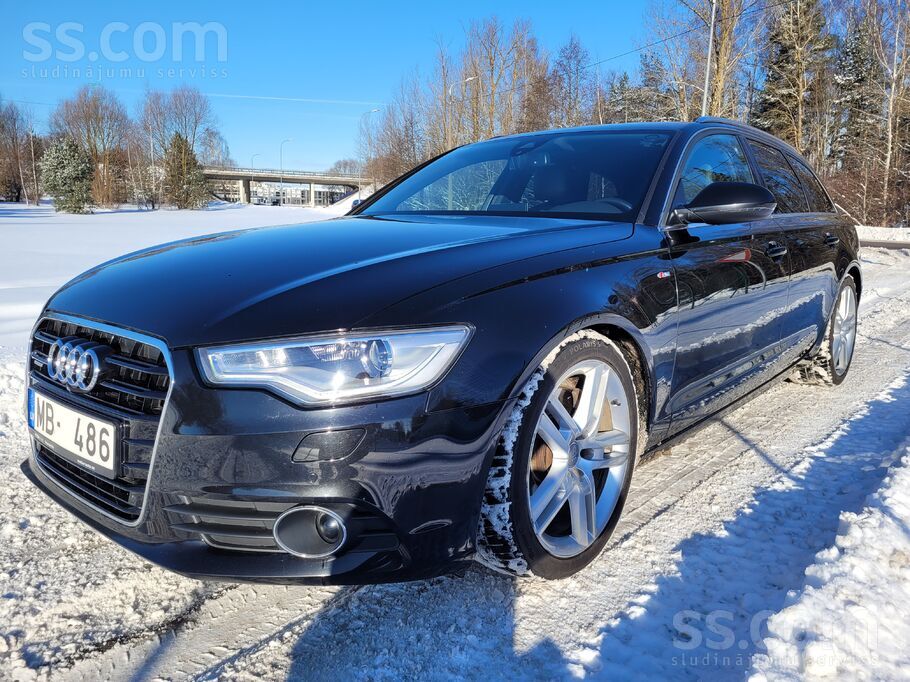 Audi Audi A6 C7 S-line. 3L. Dīzelis. Quattro. 6. martā 