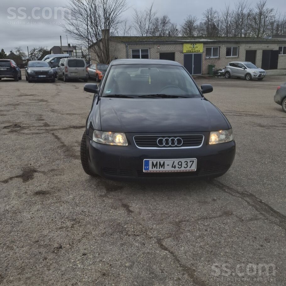 Audi Jauna TA Ļoti labā stāvoklī. Bez rūsas pazīmēm. Or