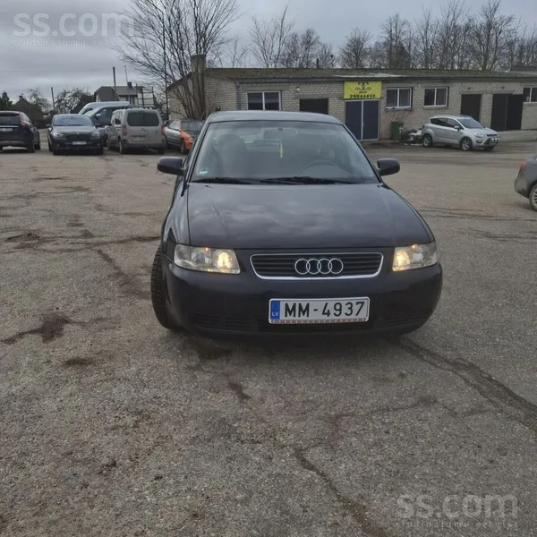 Audi Jauna TA Ļoti labā stāvoklī. Bez rūsas pazīmēm. Or