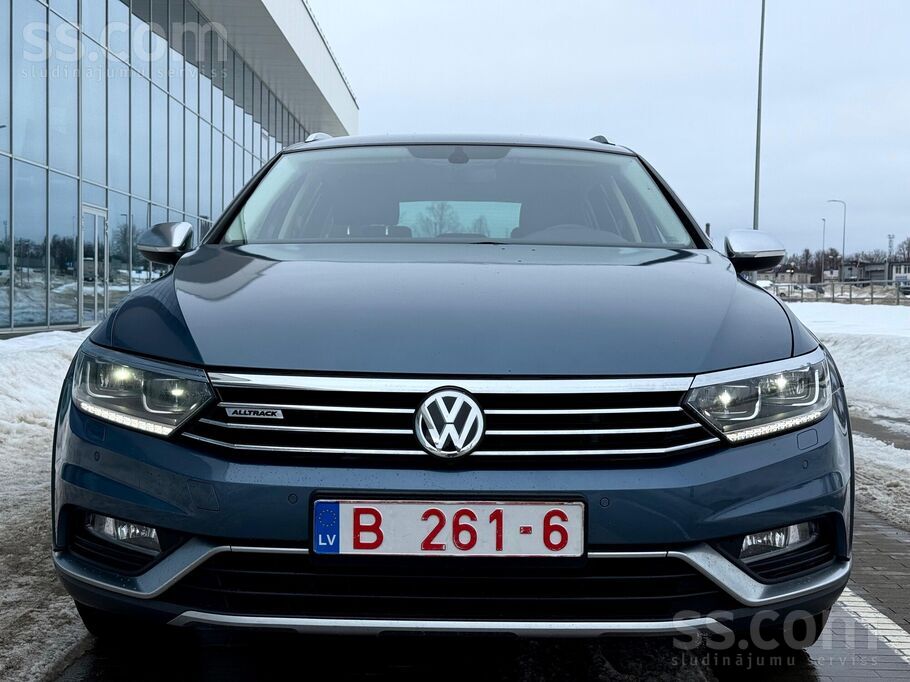 VW Passat Alltrack, 4x4, 2.0Tdi 140kw quattro, Led Lampas. 

Auto teicamā te
