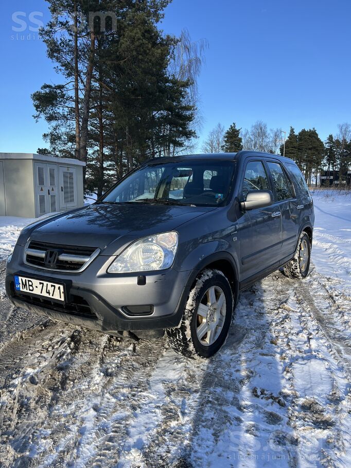 Honda 2004 Honda Crv 2.0Vtec Benzīns