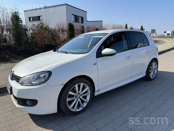 Volkswagen VW Golf 6. R-Line. Automāts. Jaunā Ta. 