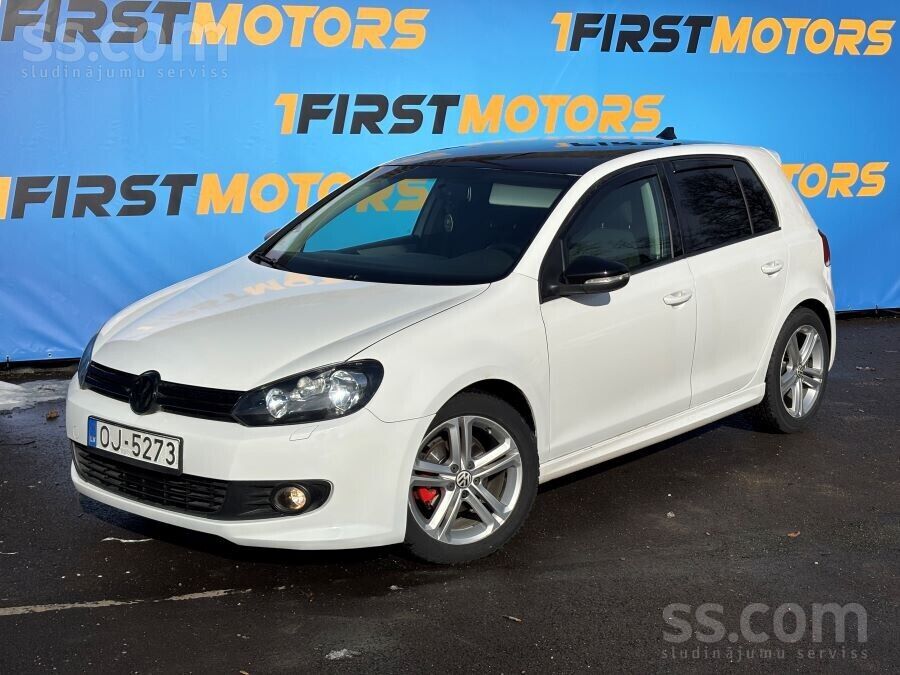 Volkswagen VW Golf 6. R-Line. Automāts. Jaunā Ta.