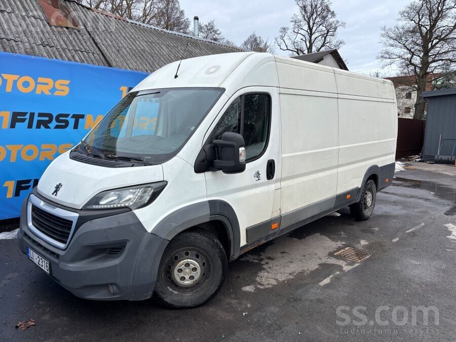 Peugeot Boxer. 96 kW/131 z. s. Jauns pirkts Latvijā. Regulāri tika veiktas A