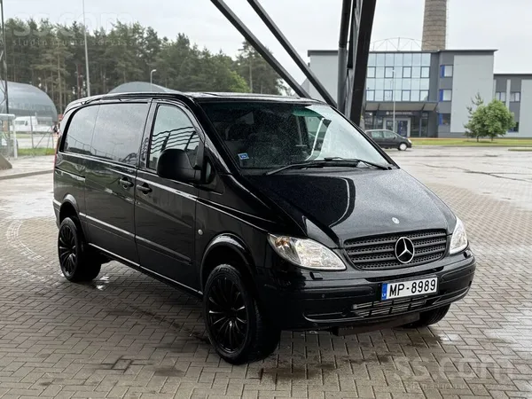 Mercedes Auto tikko no vacijas, pieregistrets-izieta tehnis