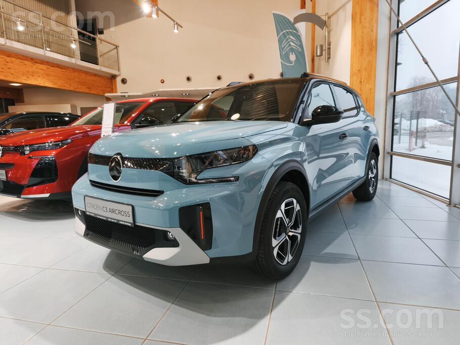 C3 Aircross Max Hybrid 145Zs AT. Piedāvā SIA Andre Motors, oficiālais Citroe