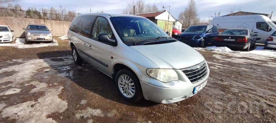 Chrysler Chrysler Grand Voyager, Labs stāvoklis 