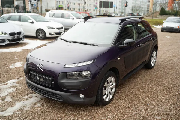 Citroen Citroen C4 Cactus no Francijas, auto ļoti labā teh