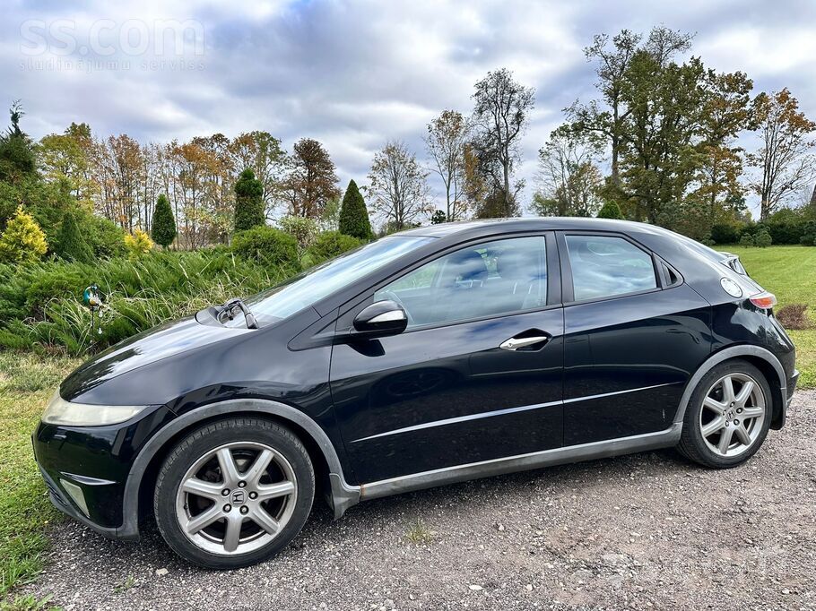 Honda Pārdodu 2007. gada Honda Civic Pēdējā tehniskā aps