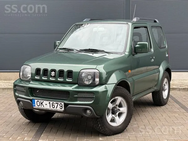 Suzuki Pārdod dzīvu Suzuki Jimny Ranger, 1.3 benzīns (85 