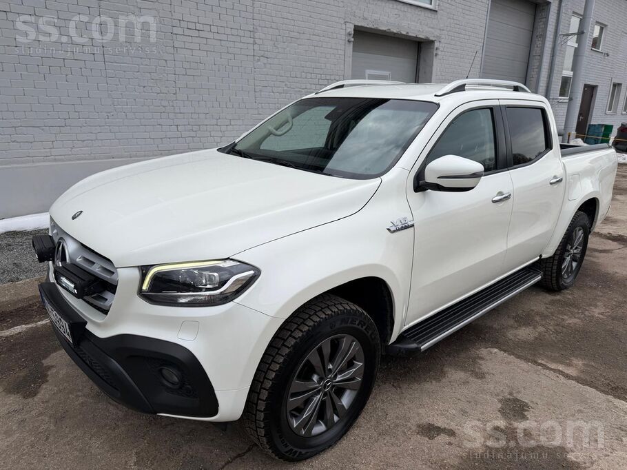 Mercedes-Benz X350 4Matic. 2019. gada. 3.0l dīzelis, 190 Kw (258 Hp)
Uzņē