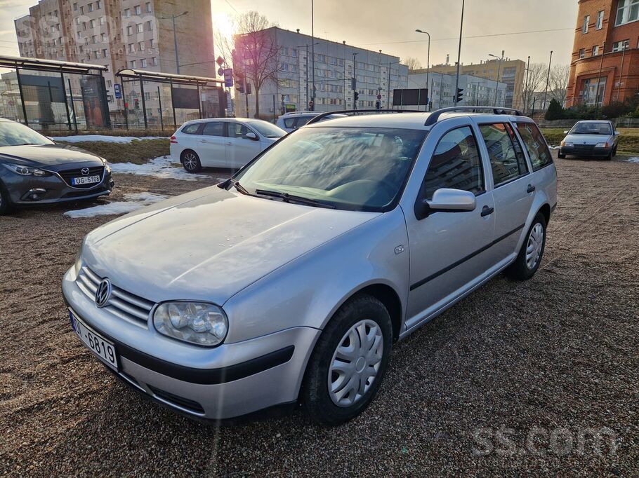 Volkswagen VW Golf 4 variant 74kw 