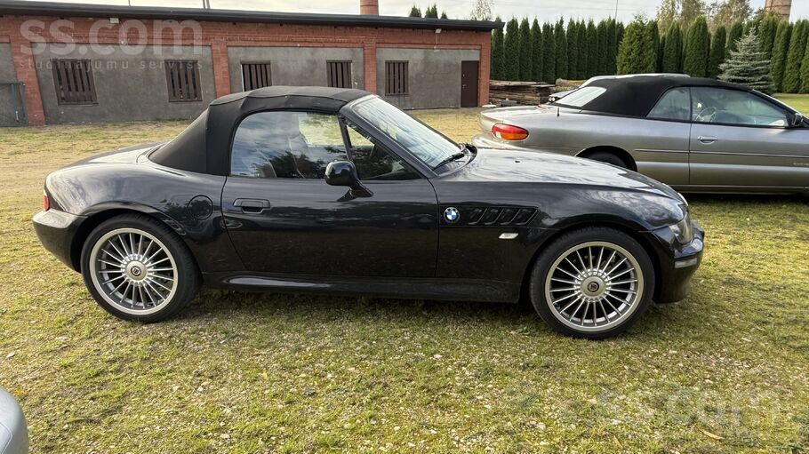 BMW Z3 1.9 ļoti laba stavokli. Vairak info zvaniet.