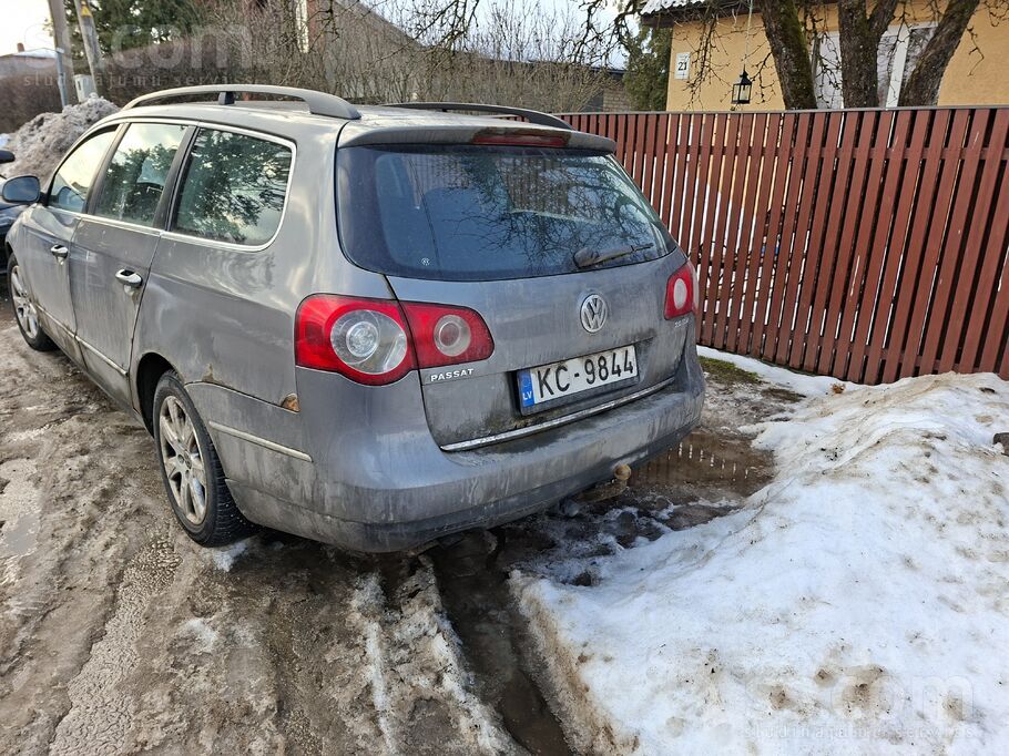 Volkswagen Auto braucamā kārtībā, jāmaina abas šofera puses d