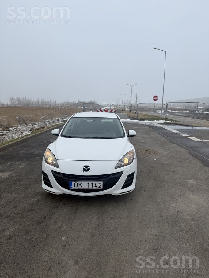 Pārdodu ekonomisku un uzticamu Mazda 3 (2009. gads).
Galvenā informācija