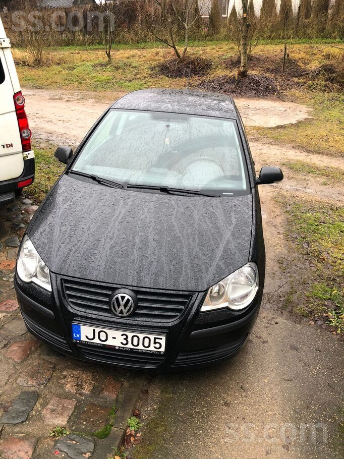Volkswagen Pārdodu VW Polo, 2008.gads, 1, 2 benzīns, Mehānisk