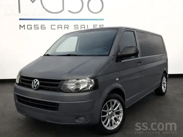 Volkswagen VW Transporter T5 Lwb 8 seats
