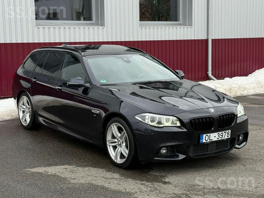 Pārdod BMW 530 , Facelift modelis , M-Pack , 3.0 Dīzelis , Automātiskā ātrum