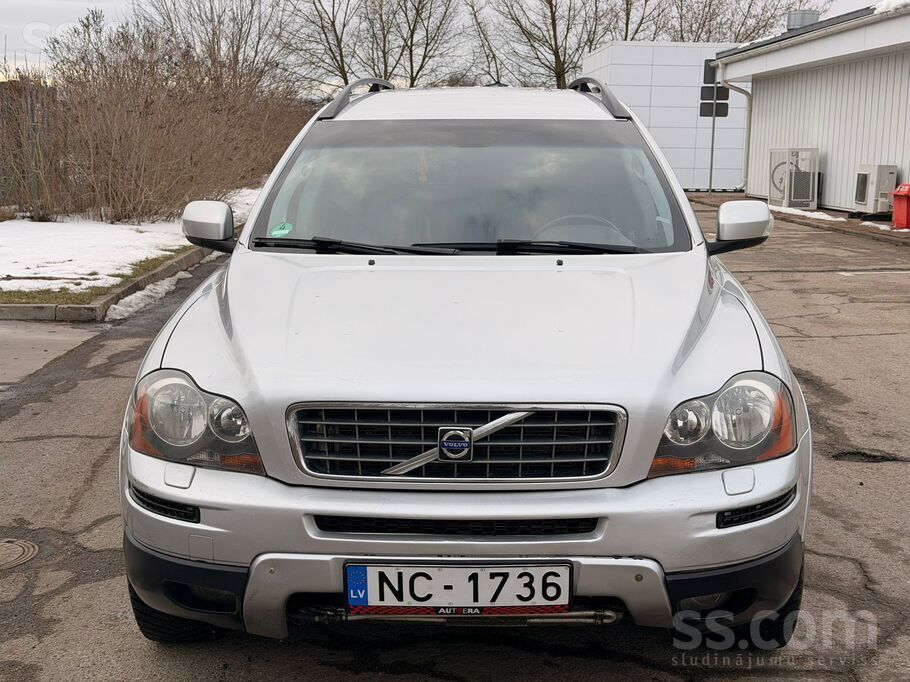 Volvo Xc90 136kw automāts 4x4 Face