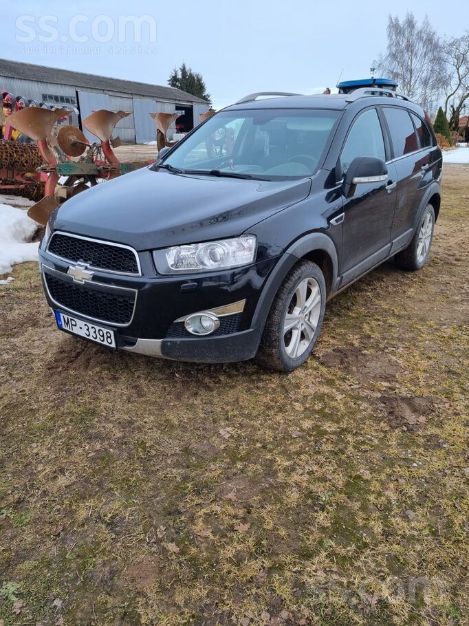 Chevrolet Captiva 2.2 dīzelis 4X4, 184Zs Brauc un rūc ir def