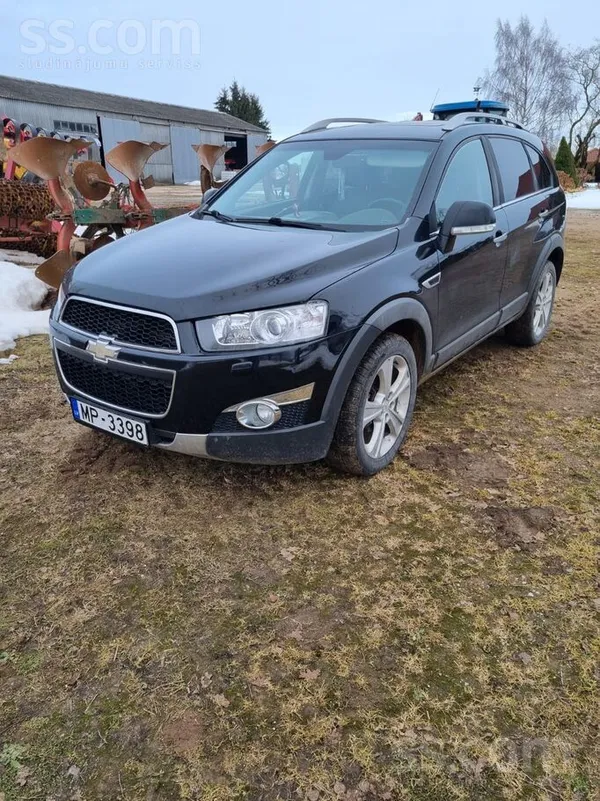Chevrolet Captiva 2.2 dīzelis 4X4, 184Zs Brauc un rūc ir def