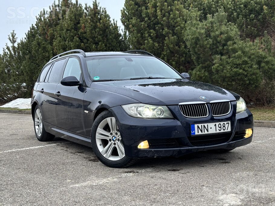BMW Bmw 320D 130Kw/175Zs, Automātiskā kārba. Ļoti ekon