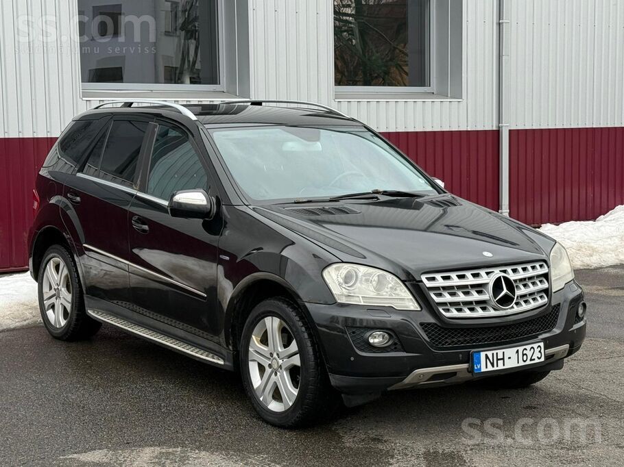 Pārdod Mercedes Ml300 , Facelift modelis , 3.0 Dīzelis , Automātiskā ātrumkā