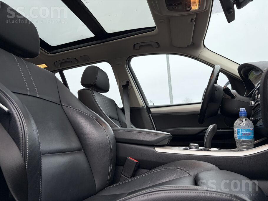 BMW Pārdodu 2014. gada BMW F25, feislifts, 2.0d automā