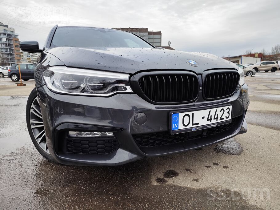 BMW G31 M Sport, 520d 140kW / 190hp, full options, B&o