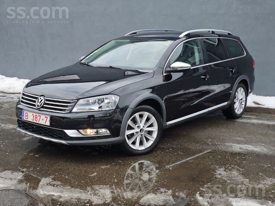 Tikko no Francijas, VW Passat Alltrack 4x4, 2.0 dīzelis ar manuālo ātrumkārb