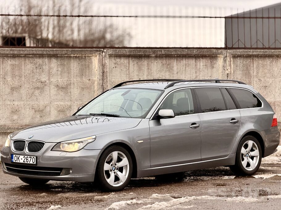 BMW BMW 525d facelift tikko no Vācijas. 