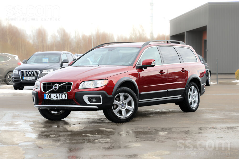 Volvo Volvo Xc70, Facelift, 2.4d, 151 kw, automāts, ļoti