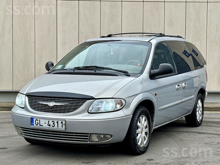 Chrysler Gāze/benzins, automāts, 7 vietigs, orģināls nobrau